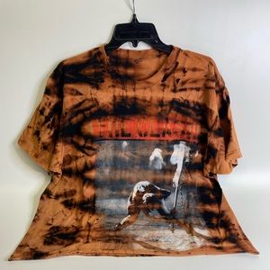The Clash Bleach Dyed Destroyed Tee